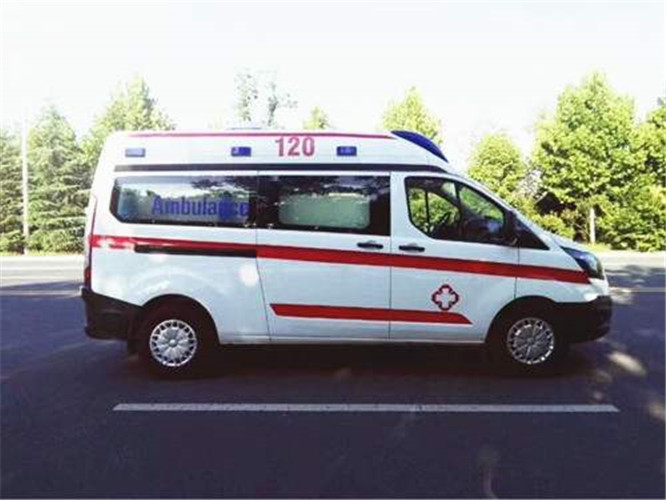 雁江救护车出租服务案例6