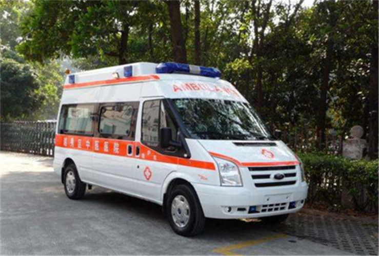 雁江救护车出租服务案例8