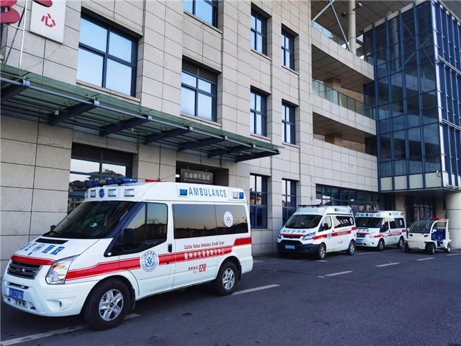 雁江救护车出租服务案例4