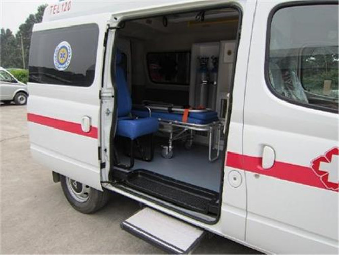 雁江救护车出租服务案例7