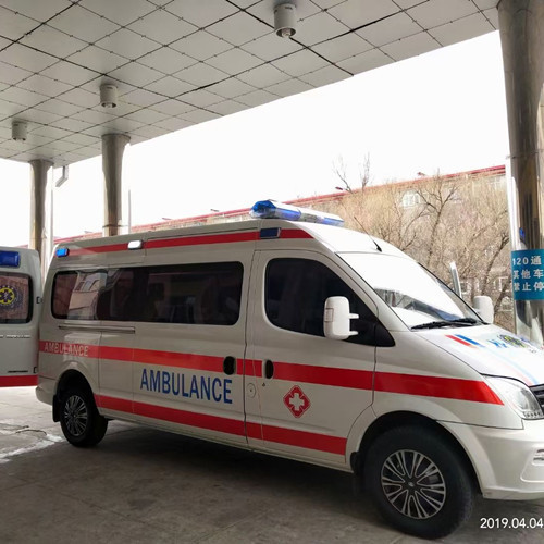 雁江救护车出租服务案例2