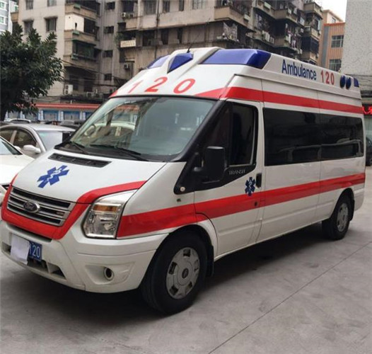 雁江专业救护车出租,您身边的生命守护者