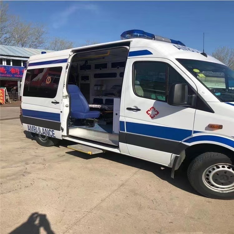 雁江私人长途救护车出租转院回家