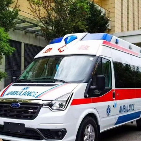 雁江救护车转运接送服务